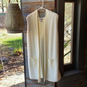 Long Sweater Vest